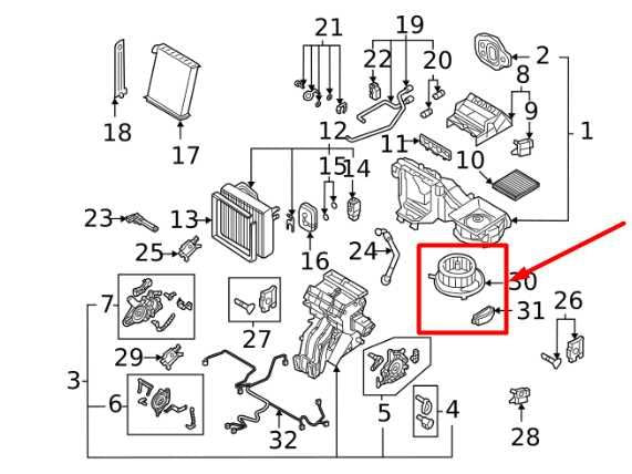 19-24 Audi Q3 S Line HVAC Heater Blower Fan Motor w Control Module 5WB-819-021-A - Alshned Auto Parts