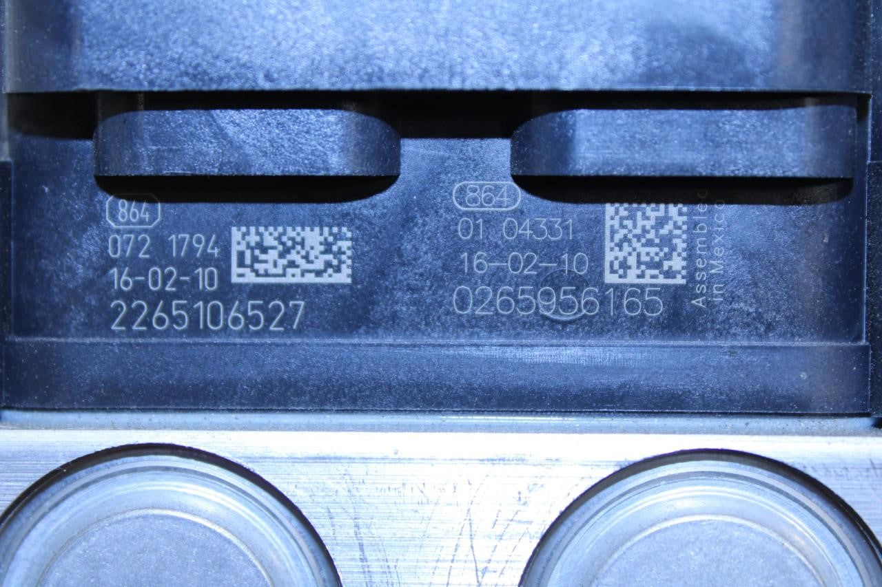 2014-2016 Nissan Rogue SV 2.5L ABS Anti Lock Brake Pump Module 47660-4BF6A OEM - Alshned Auto Parts