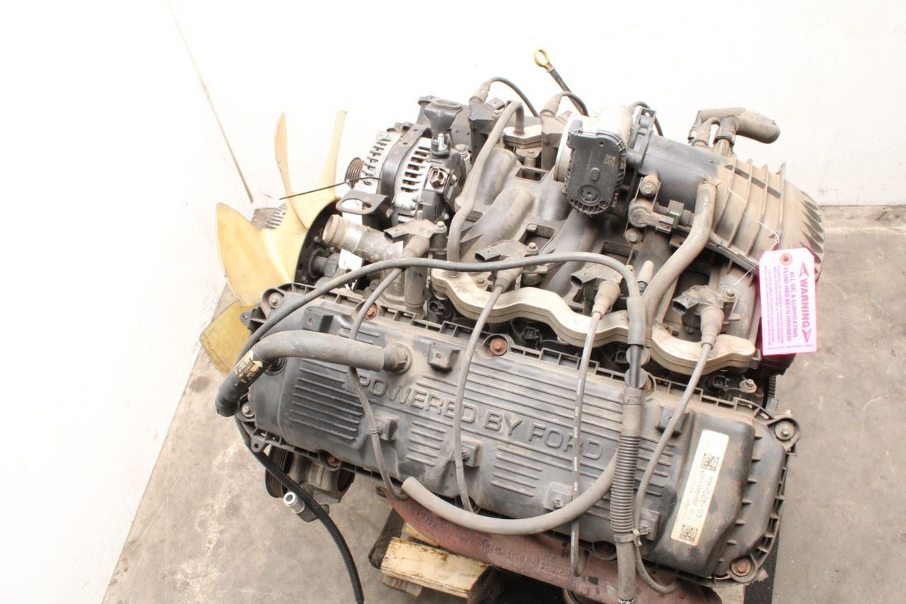11-16 Ford F-250 Lariat 6.2L Gasoline Engine Motor VIN 6 8th dgt 243K GG-472-AA - Alshned Auto Parts