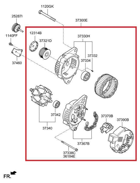 16-20 Hyundai Elantra Value Edition 2.0L Alternator Engine Generator 37300-2E821 - Alshned Auto Parts
