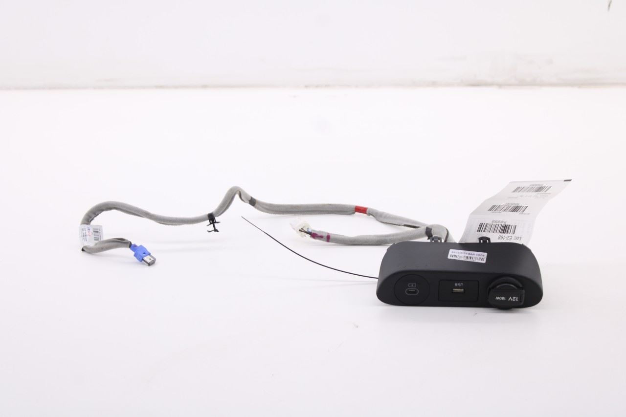 2024-2025 Hyundai Elantra SE Center Dash Lower Panel w/ Power Outlet 847C2-AA0000
