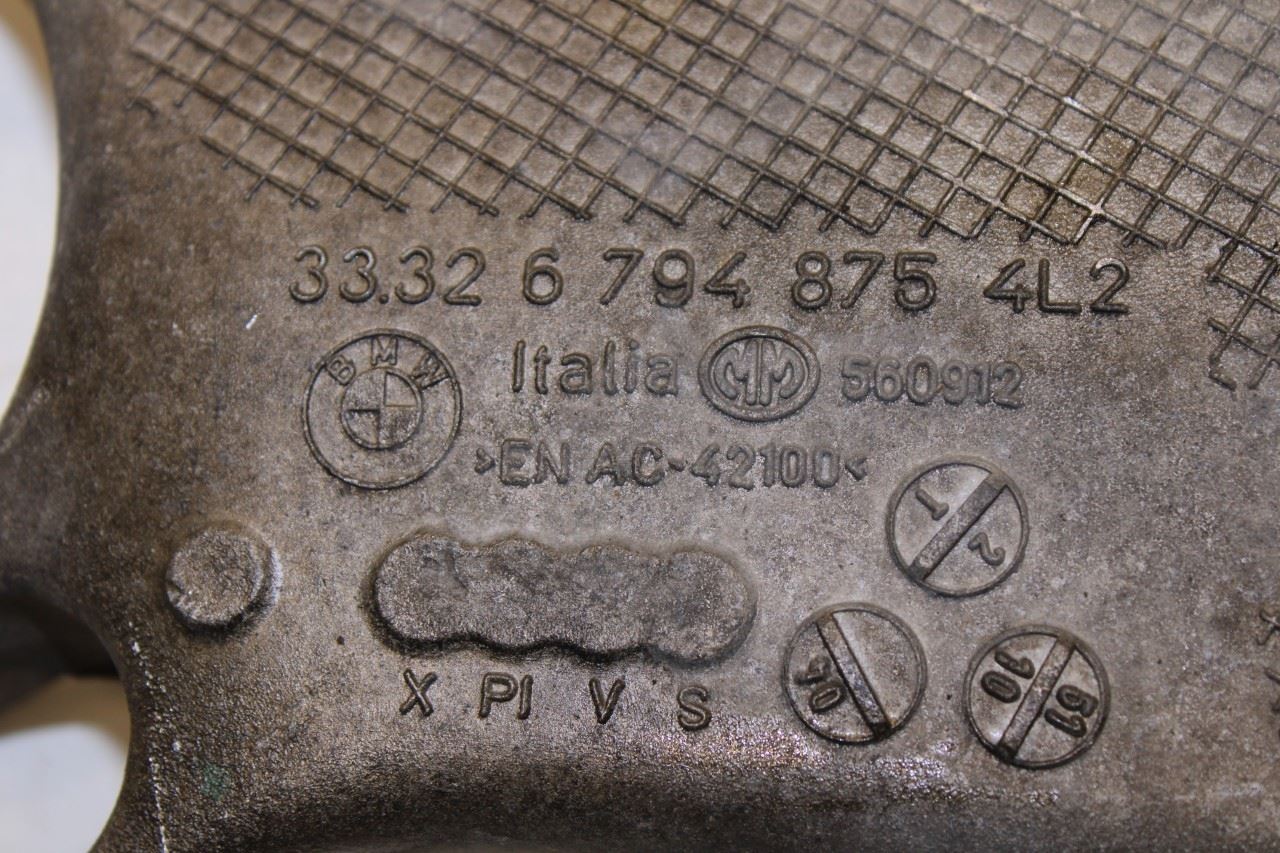 2010-15 BMW 750Li xDrive AWD Rear Left Driver Side Lower Control Arm 33326865897 - Alshned Auto Parts