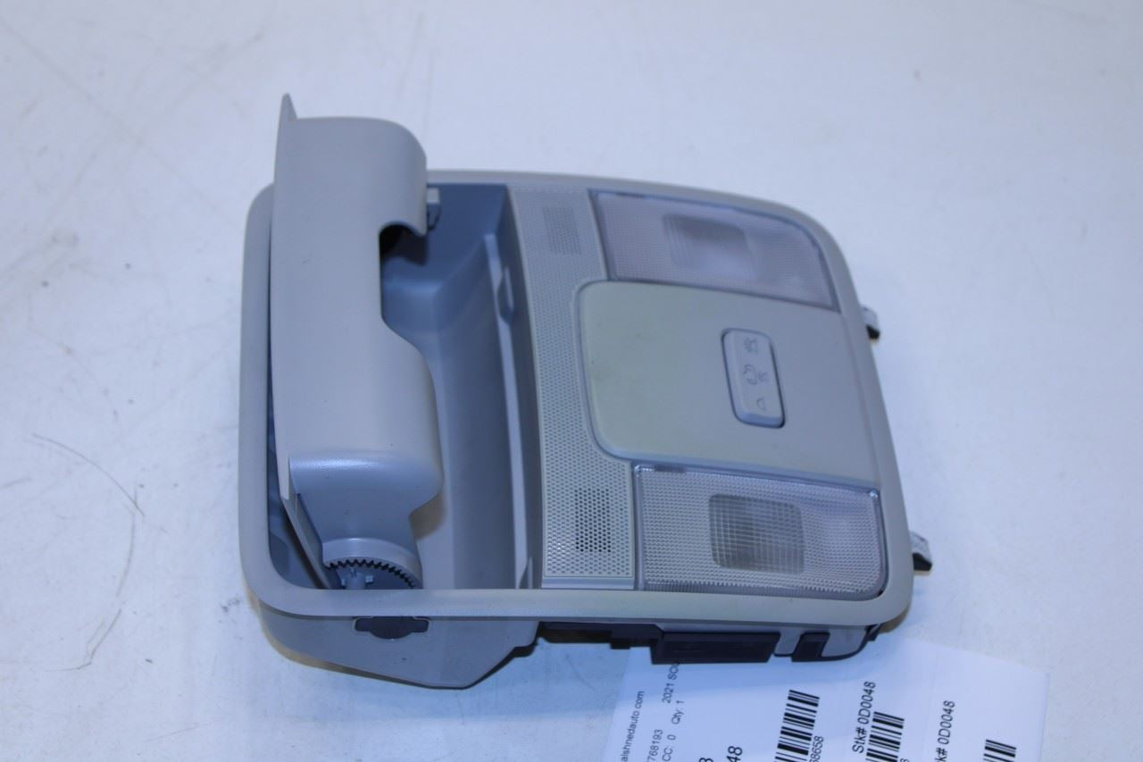 2020-2025 KIA Soul LX Roof Overhead Console Dome Light Lamp 92800M6010HGC OEM - Alshned Auto Parts