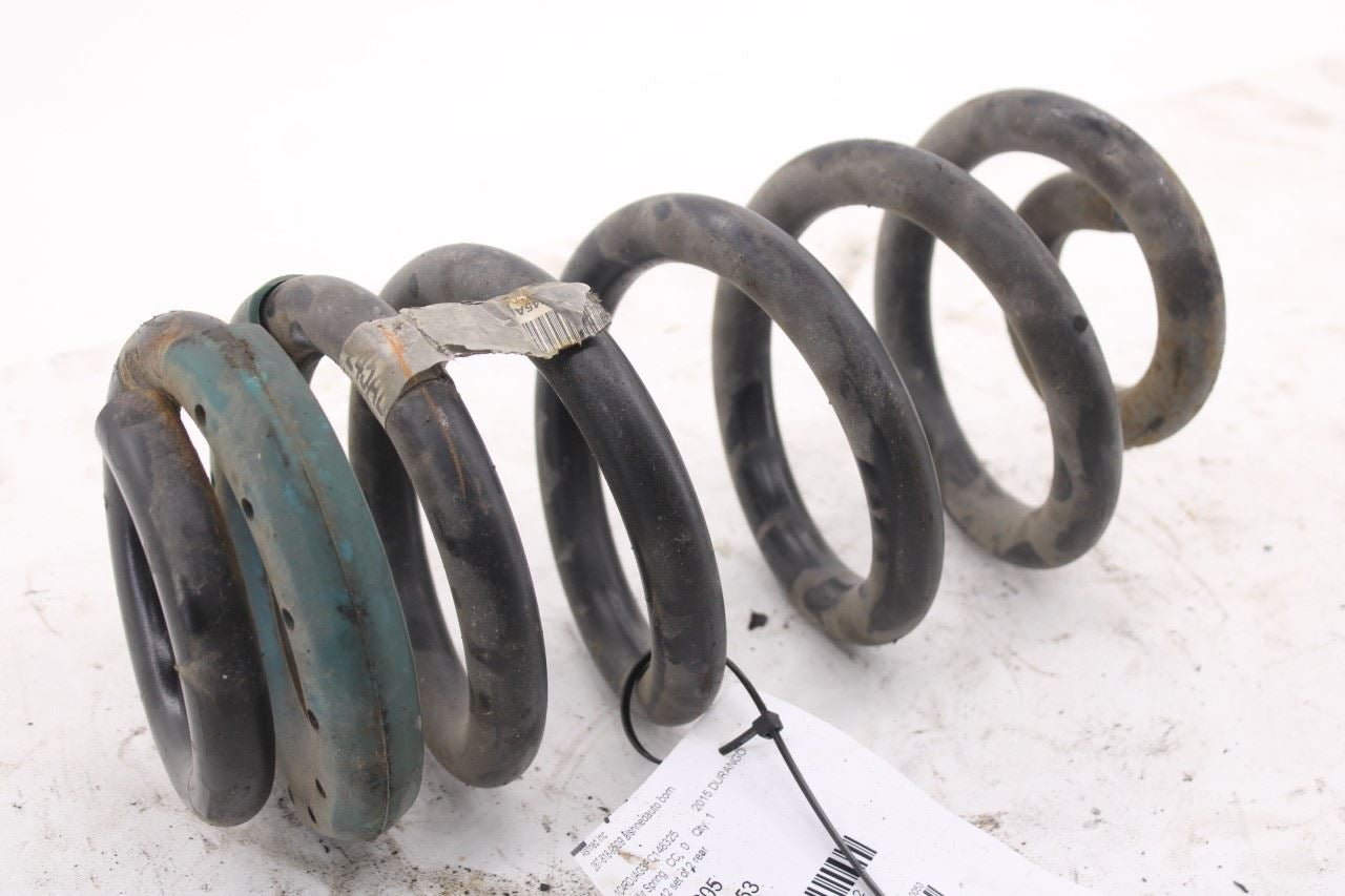 11-25 Dodge Durango SXT AWD Rear Suspension Coil Spring Set of 2 68085245AB OEM5