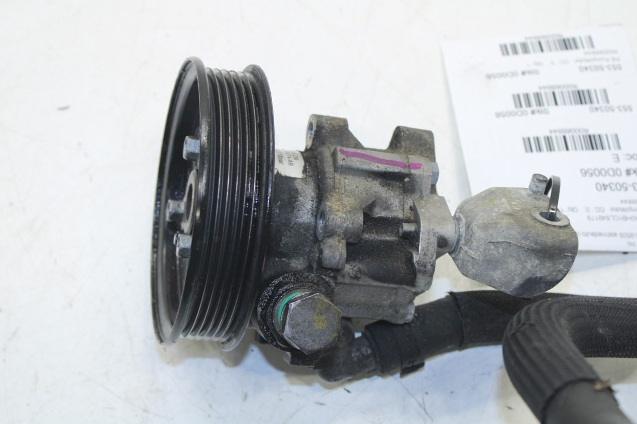2010-2015 Jaguar XF Portfolio 5.0L Power Steering Pump C2P14021 OEM - Alshned Auto Parts