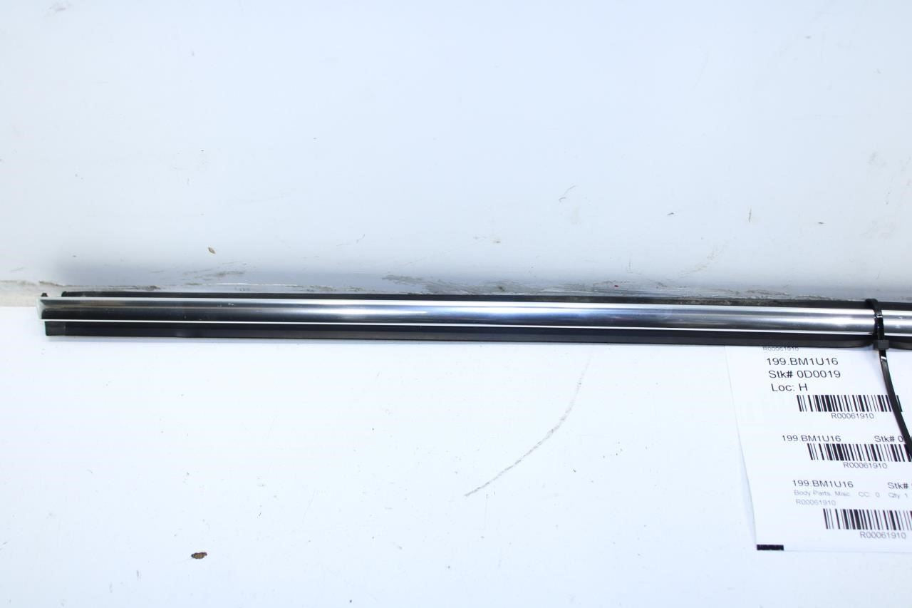 2015-2016 BMW 435i Gran Coupe Rear Right Door Outer Belt Molding 51-35-7-310-198 - Alshned Auto Parts