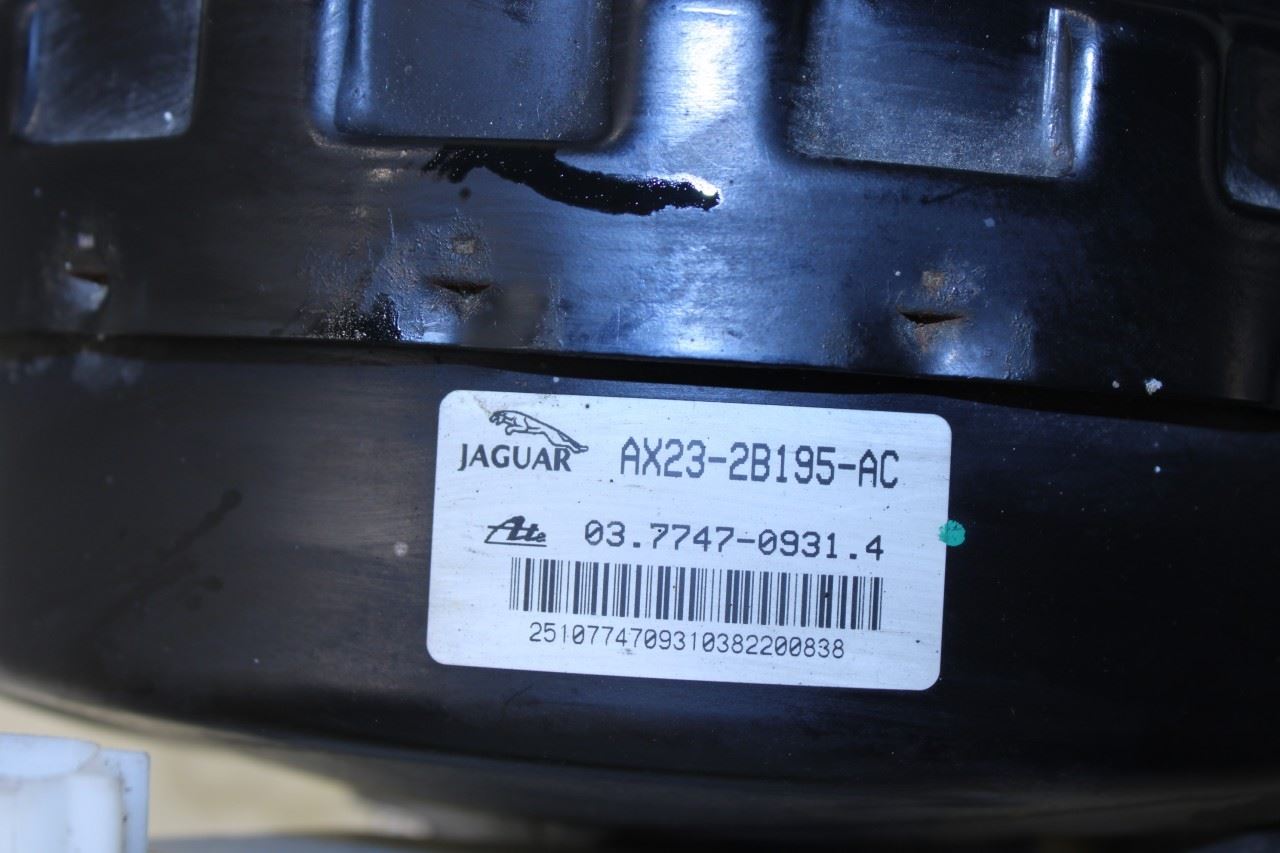 2009-2015 Jaguar XF Portfolio 5.0L Brake Booster w/ Master Cylinder w/ Reservoir - Alshned Auto Parts