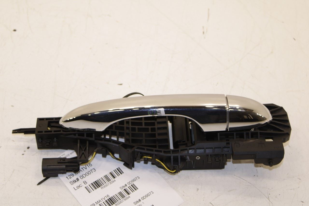 2014-21 Maserati Ghibli S Q4 3.0L AWD Rear Driver Left Side Door Exterior Handle - Alshned Auto Parts
