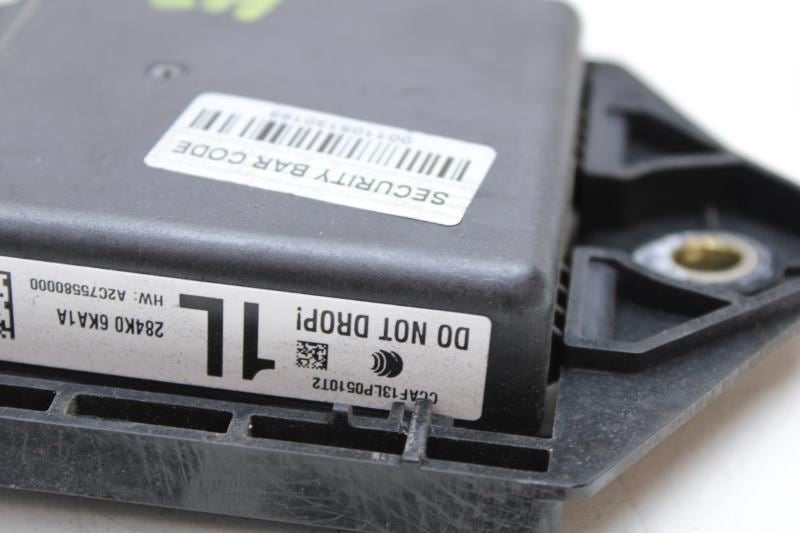 15-18 Nissan Pathfinder SL 3.5L AWD Rear Driver LH Side Blind Spot Radar Sensor - Alshned Auto Parts