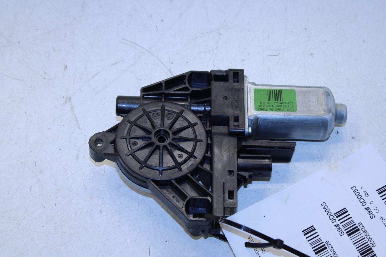 2014-23 Jeep Cherokee 75th Anniversary RR RH Door Power Window Motor 68079284AB - Alshned Auto Parts
