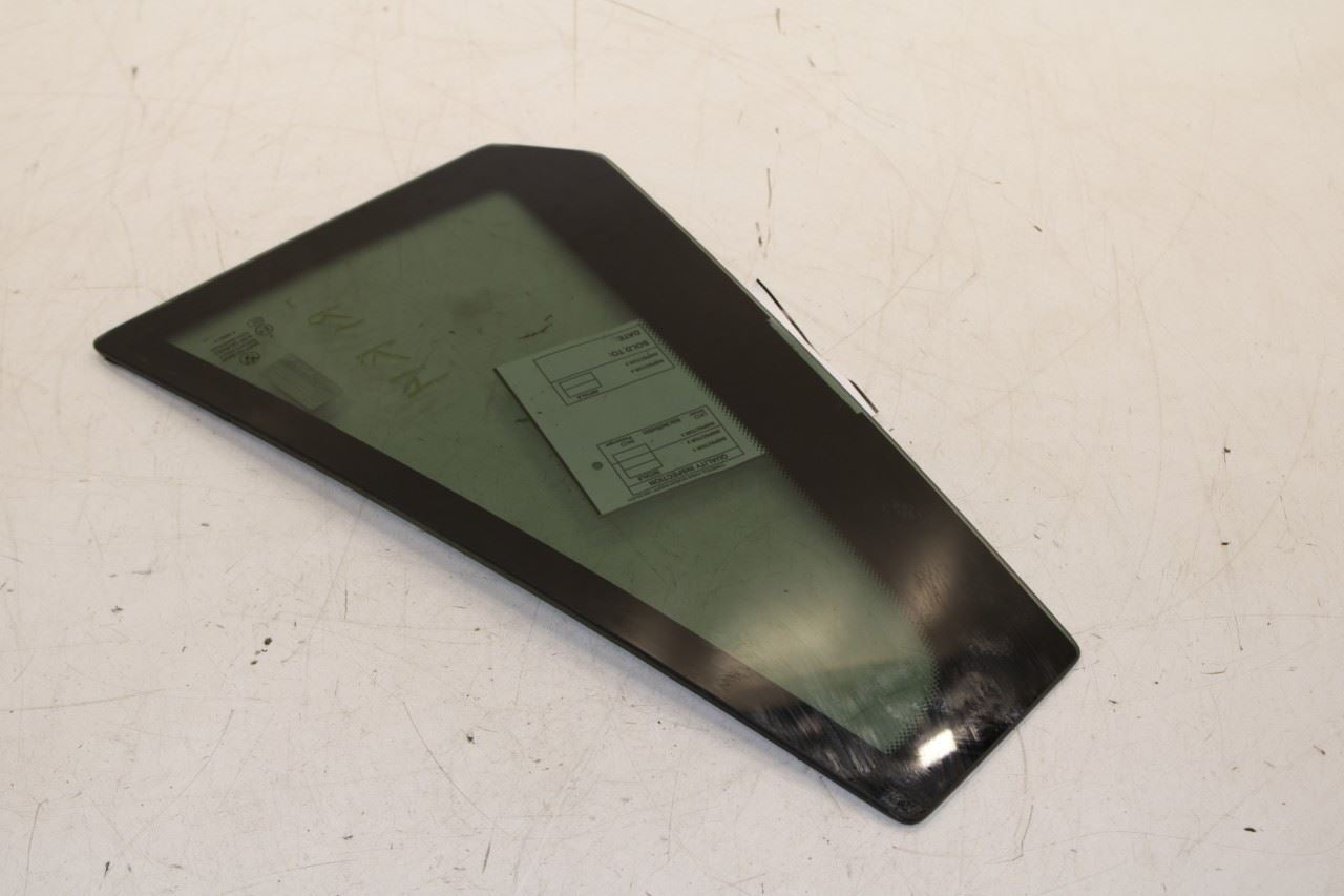 11-17 BMW X3 xDrive28i Rear Right Passenger Side Door Fixed Quarter Window Glass - Alshned Auto Parts