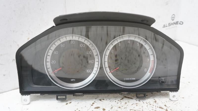 11-13 Volvo S60 2.5L Speedometer Gauge Instrument Cluster 101K Mileage 36001837 - Alshned Auto Parts
