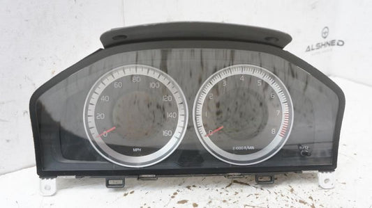 11-13 Volvo S60 2.5L Speedometer Gauge Instrument Cluster 101K Mileage 36001837 - Alshned Auto Parts