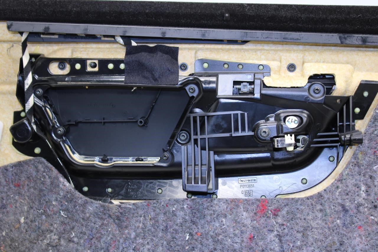 2007-2013 Mercedes-Benz S550 Rear Left Driver Door Trim Panel 221-730-25-79-9E71 - Alshned Auto Parts