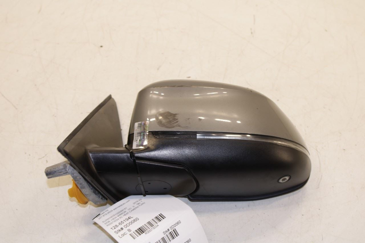 11-17 BMW X3 xDrive28i 2.0L Driver LH Side Rear View Mirror 51-16-7-395-225 OEM - Alshned Auto Parts