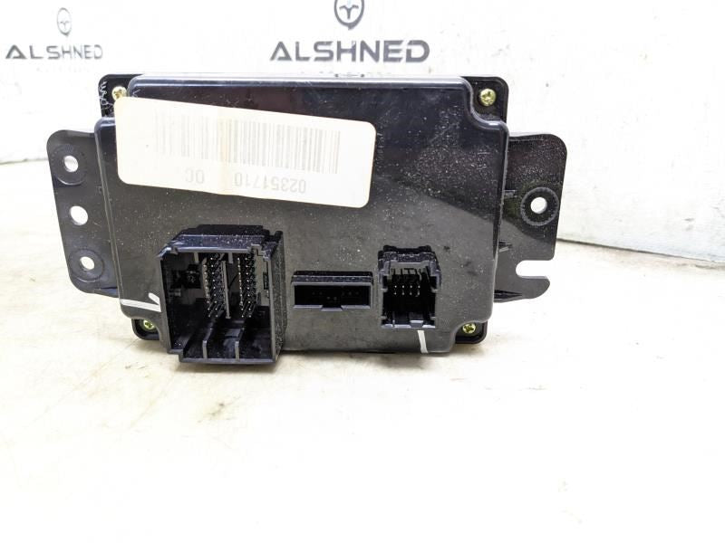 2015 Jeep Grand Cherokee Temperature Control Module 68247686AC OEM - Alshned Auto Parts