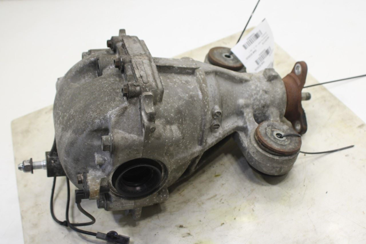 17-20 Infiniti Q60 Luxe 3.0L AWD Rear Axle Differential Carrier 2.937 ratio 75K - Alshned Auto Parts