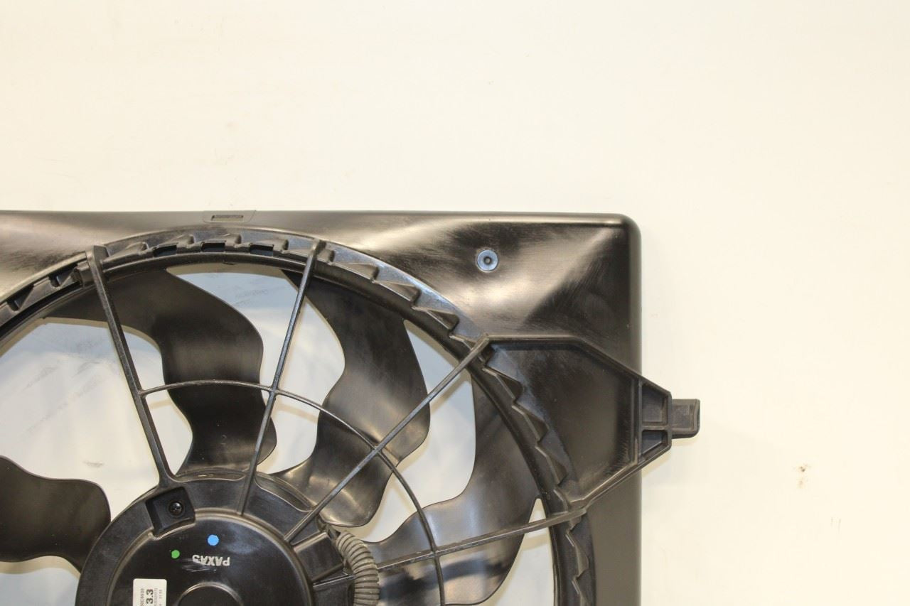 2015-20 Kia Sorento LX 3.3L Left Side Radiator Cooling Fan Motor Assy 25304C6710 - Alshned Auto Parts