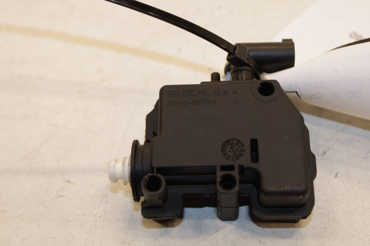 11-2017 BMW X3 xDrive28i Fuel Filler Tank Door Flap Lock Actuator 67117193172 - Alshned Auto Parts