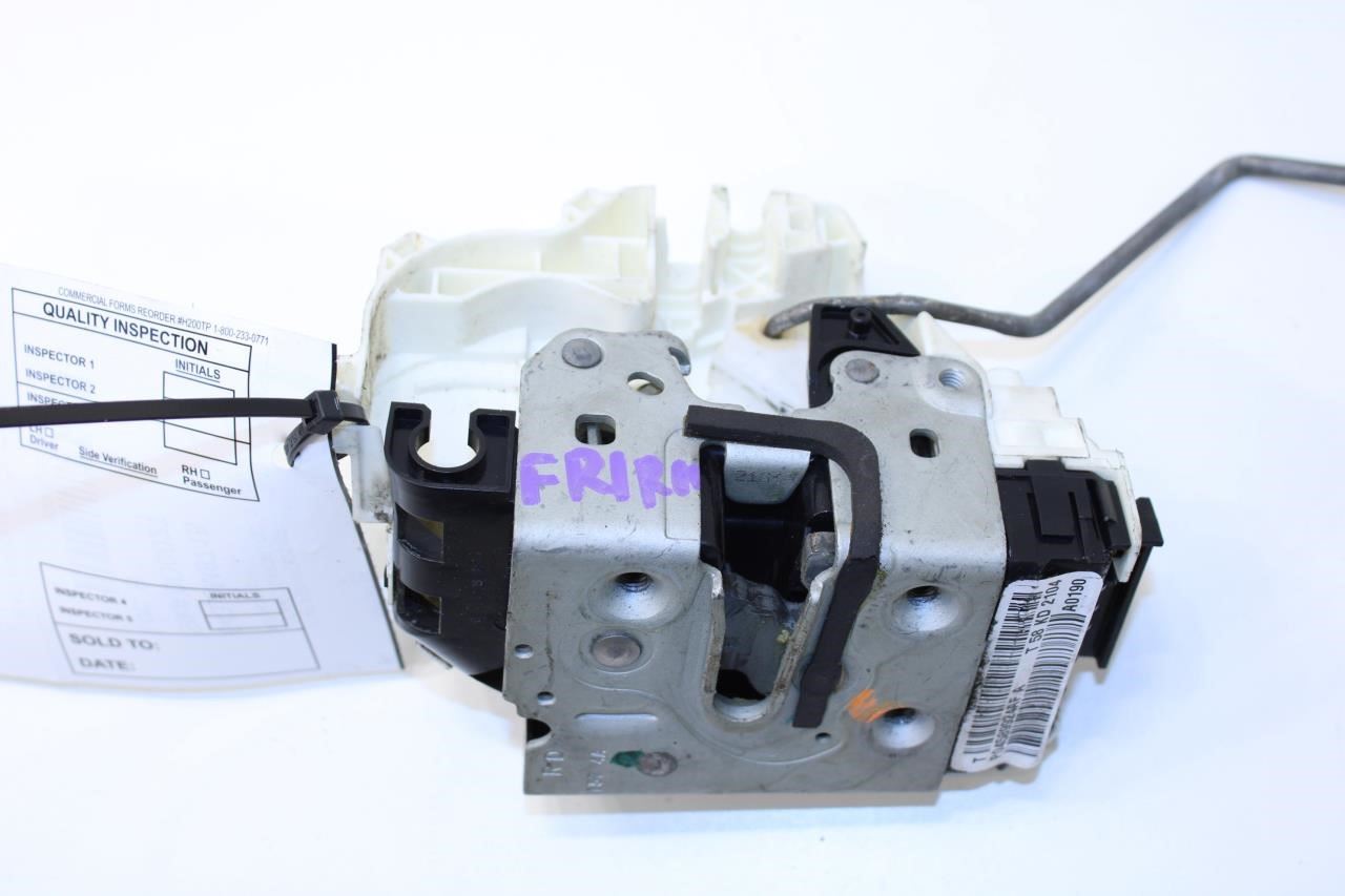 11-22 Jeep Grand Cherokee Limited Front Right Door Lock Latch Actuator 4589924AH - Alshned Auto Parts