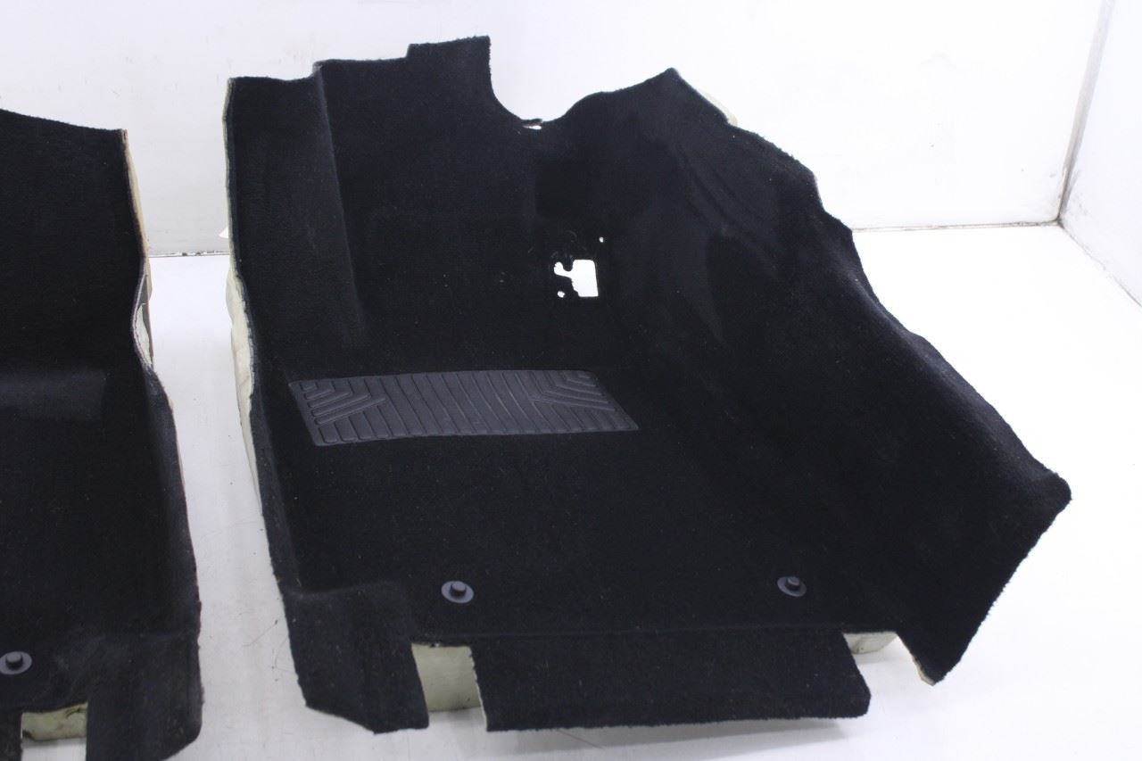 15-21 Mercedes-Benz C300 4Matic 2.0L Front RH and LH Side Floor Carpet Liner Set - Alshned Auto Parts