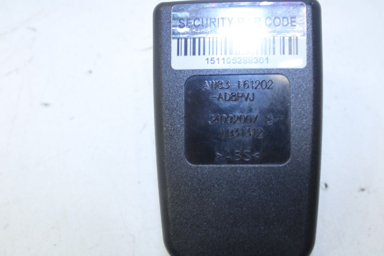 2012-15 Jaguar XF Portfolio 5.0L RWD Front Passenger Right Side Seat Belt Buckle - Alshned Auto Parts