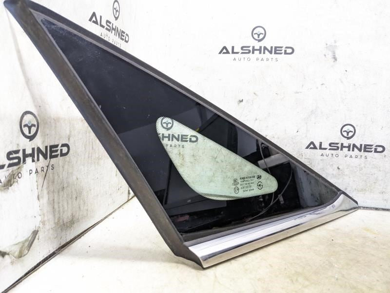 2011-2015 Hyundai Sonata Rear Quarter Glass Window 87810-3S110 OEM - Alshned Auto Parts