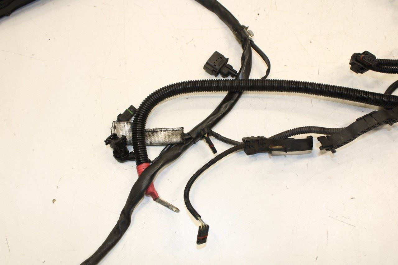 2010-2012 BMW 750Li xDrive 4.4L AWD Engine Wiring Harness 12517606518 OEM - Alshned Auto Parts