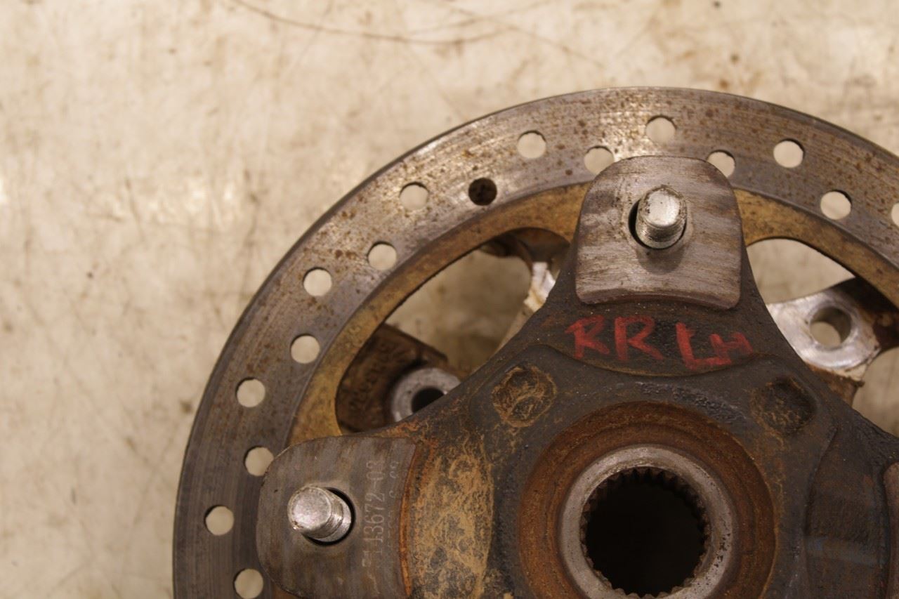 2024-2026 Polaris RZR XP 1000 Ultimate Rear Left Driver Side Spindle Knuckle Hub - Alshned Auto Parts