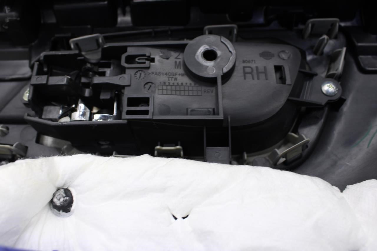 2020 Nissan Pathfinder SV Rear Right Passenger Door Trim Panel 829A0-9PR1A OEM - Alshned Auto Parts