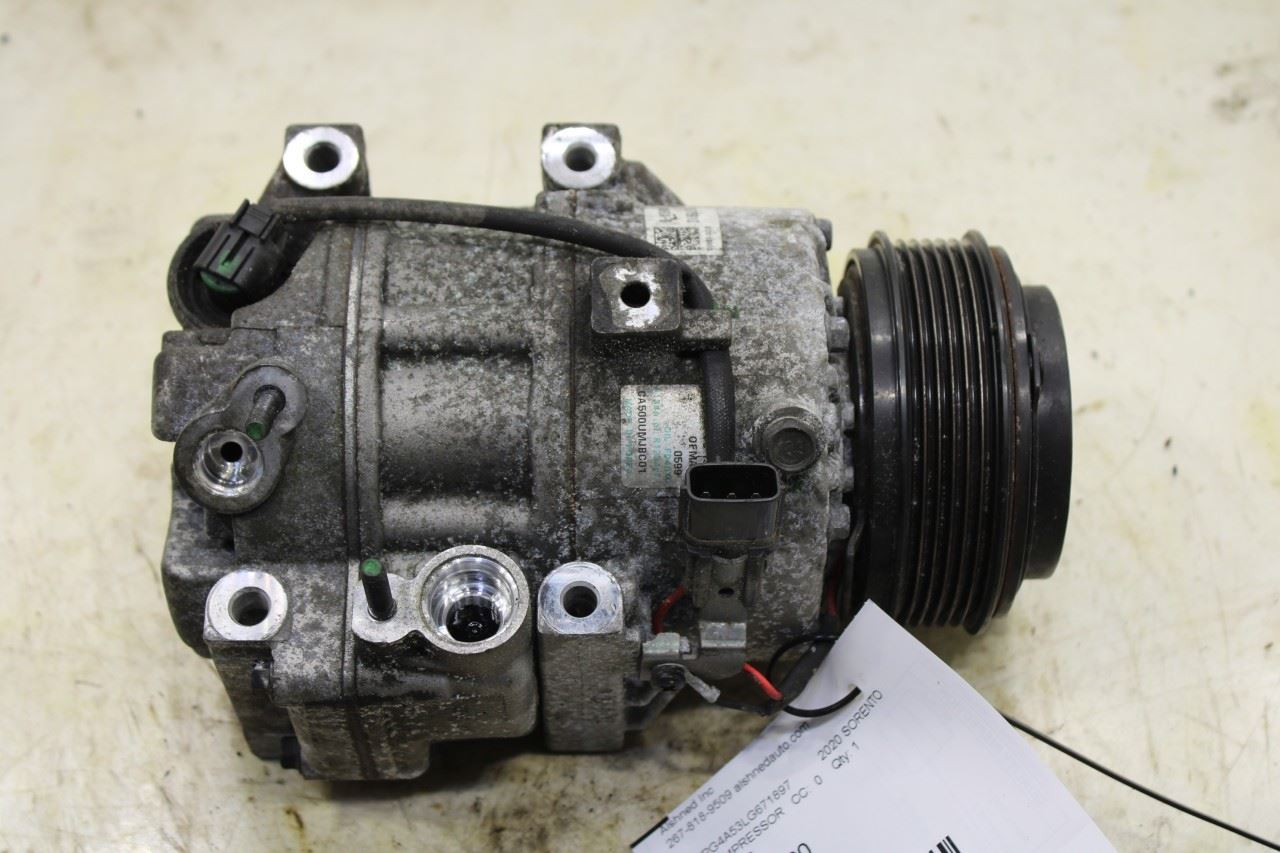 2019-2020 Kia Sorento LX 3.3L AC Air Conditioner Compressor 97701-C6910 OEM - Alshned Auto Parts