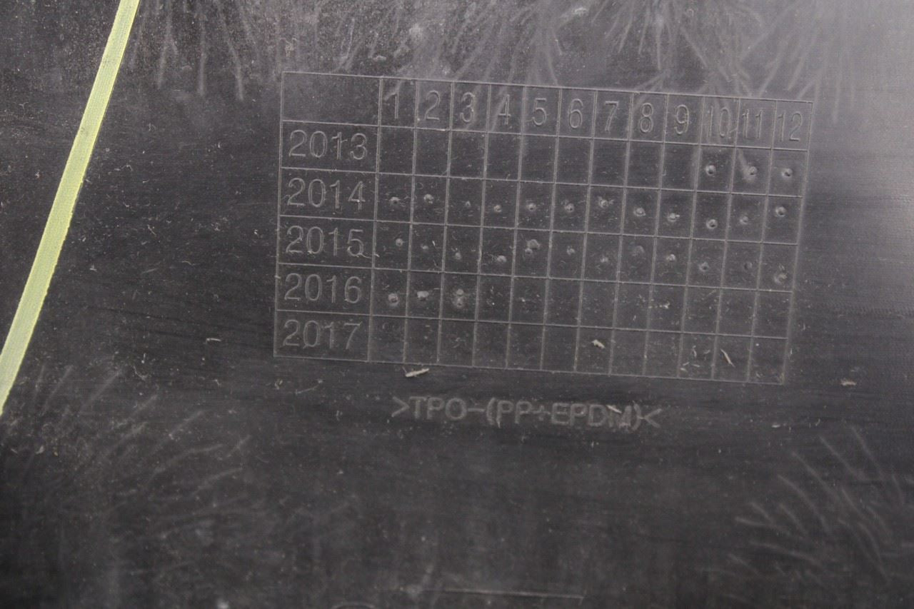 2013-2017 Hyundai Veloster Turbo Rear Bumper Cover 86611-2V500 OEM - Alshned Auto Parts