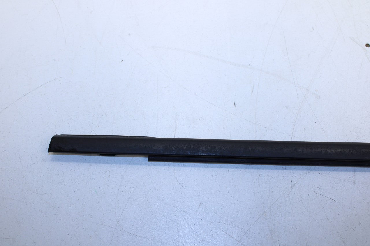 2013-20 Nissan Pathfinder Rear Left Door Run Channel w/ Belt Outer Inner Molding - Alshned Auto Parts
