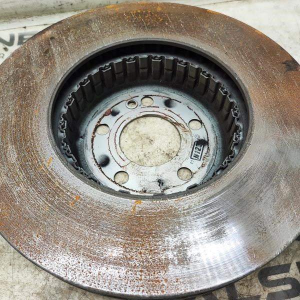 15-23 Mercedes-Benz C300 Front Left or Right Disc Brake Rotor Pair 000-421-27-12 - Alshned Auto Parts