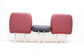13-18 Ram 1500 Rear Center Right and Left Seat Headrest Set of 3 5NA75LA8AA OEM - Alshned Auto Parts