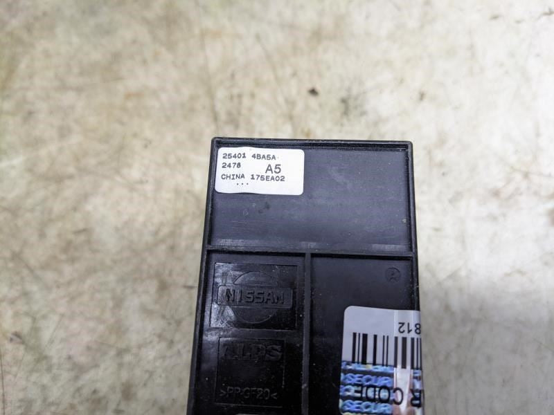 2014-20 Nissan Rogue Front Left Door Master Power Window Switch 25401-4BA5A OEM - Alshned Auto Parts