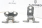 2010-2024 Toyota Prius Front Right Door Upper and Lower Hinge 68710-12151 OEM - Alshned Auto Parts