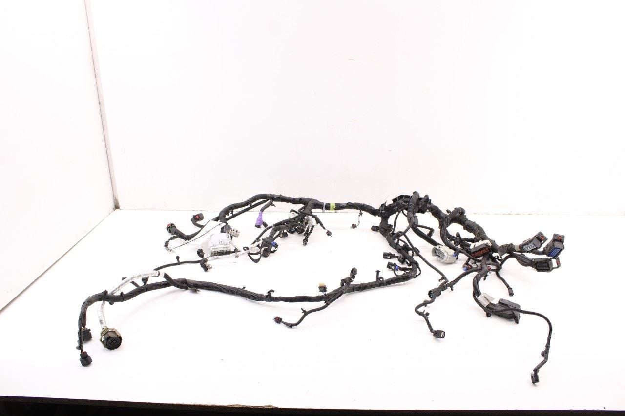 2023 Chevrolet Silverado LT-L 2.7L 4WD Engine Wire Harness 87851430 OEM *ReaD* - Alshned Auto Parts