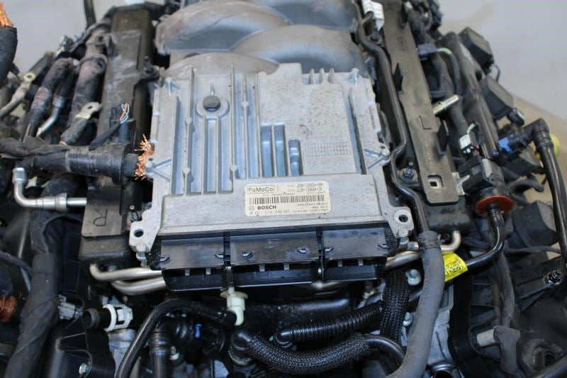 18-22 Ford Mustang 5L Engine Motor VIN F 8th dgt w Transmission w ECM 40K *ReaD* - Alshned Auto Parts