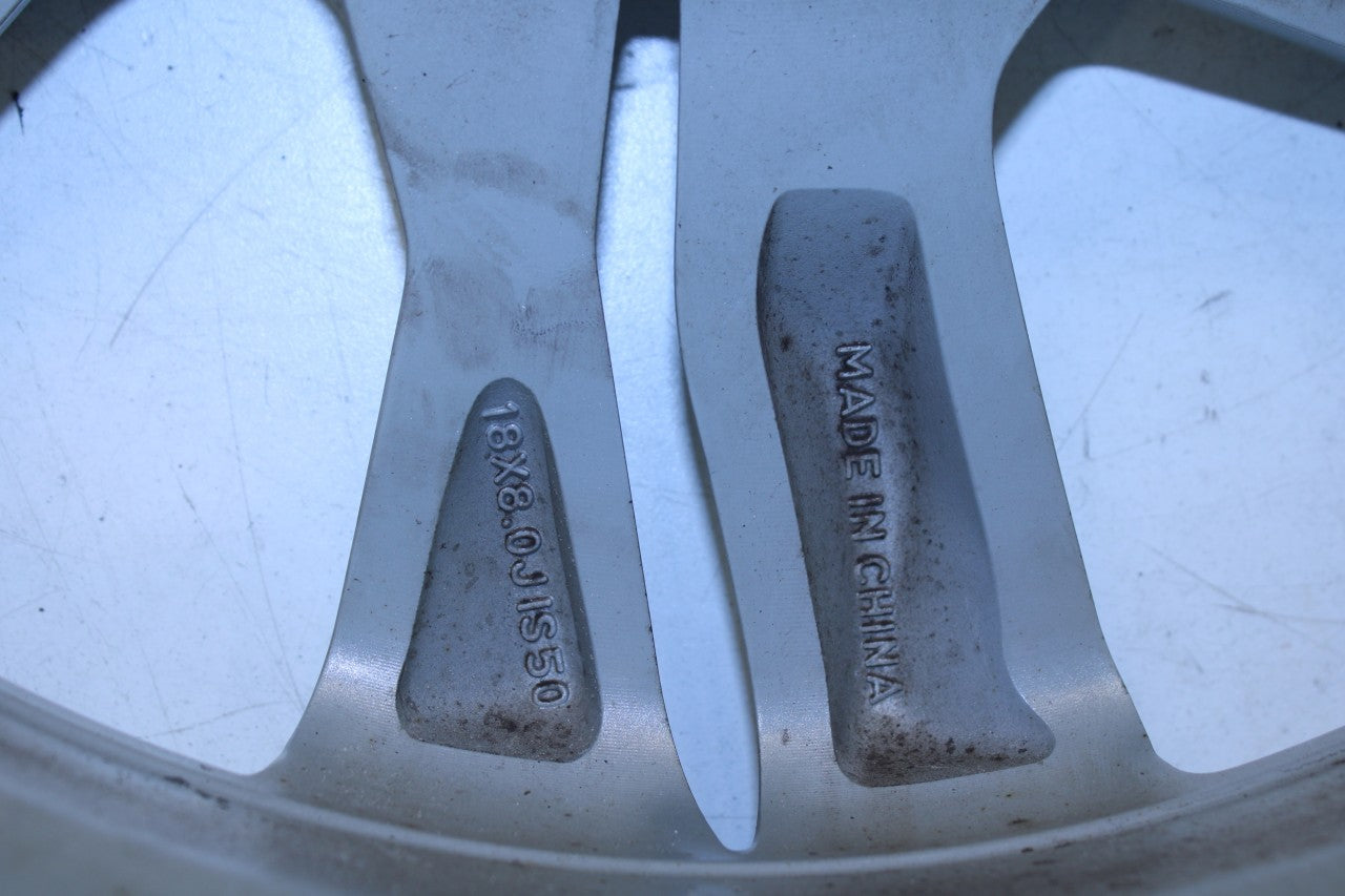 2019-2022 Chevrolet Blazer 2LT Aluminum Wheel R18x8.0J IS50 12 Spoke 42497175 - Alshned Auto Parts