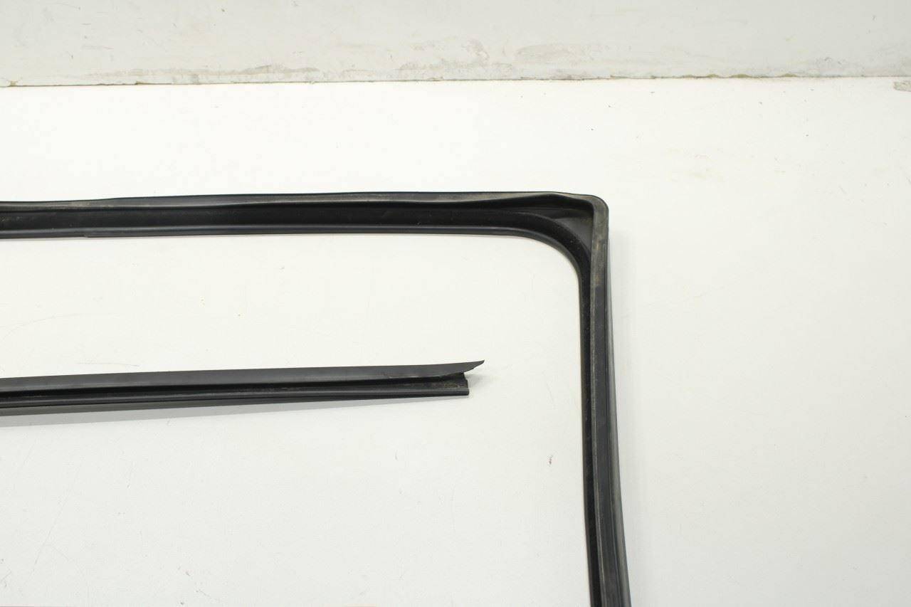12-24 Ram 1500 Classic Crew Cab RR LH Door Run Channel Belt Outer Inner Molding - Alshned Auto Parts