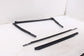 2010-20 Dodge Grand Caravan SXT Rear Right Door Window Run Channel Trim Belt Set9