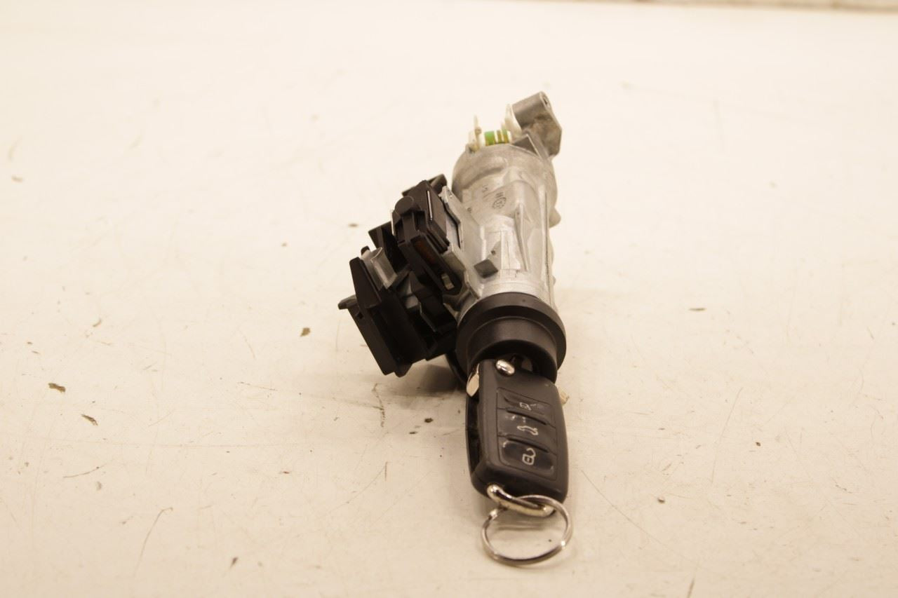 12-21 Volkswagen Passat SE Ignition Switch Lock Cylinder w/ Fob Key Transmitter - Alshned Auto Parts