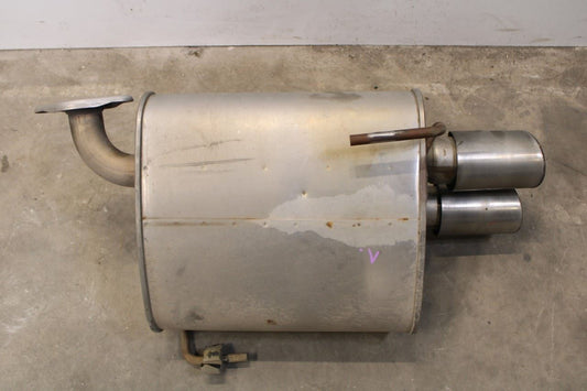 15-21 Subaru WRX Premium 2.0L Rear Right and Left Exhaust System Muffler w/ Tips - Alshned Auto Parts