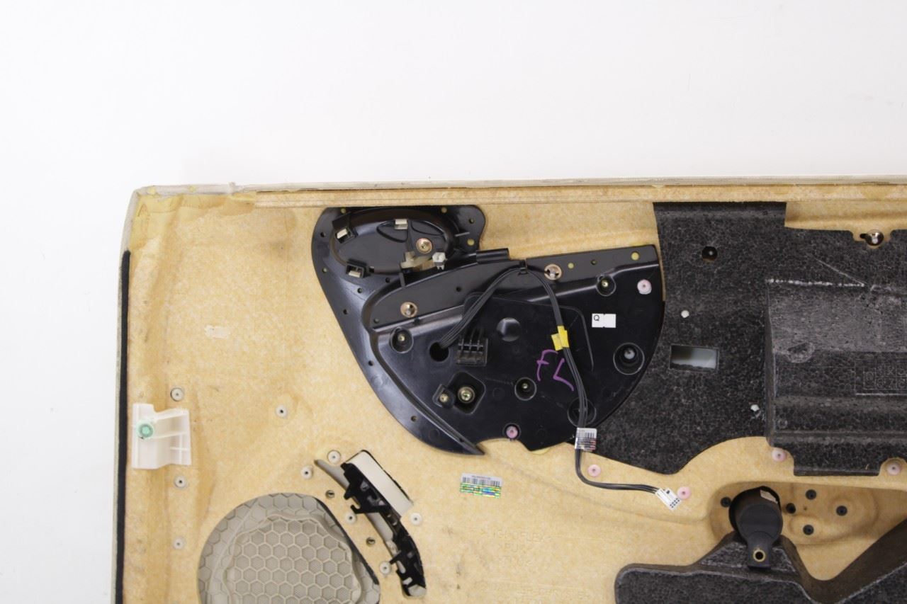 06-09 Mercedes-Benz CLK350 Convertible Front Left Door Trim Panel 20972031518J41 - Alshned Auto Parts