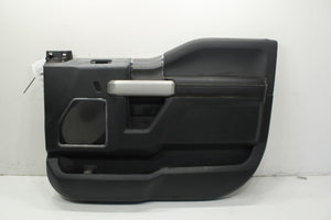 15-17 Ford F150 SuperCab Lariat Front Right Side Door Trim Panel FL3B-1823942-JA