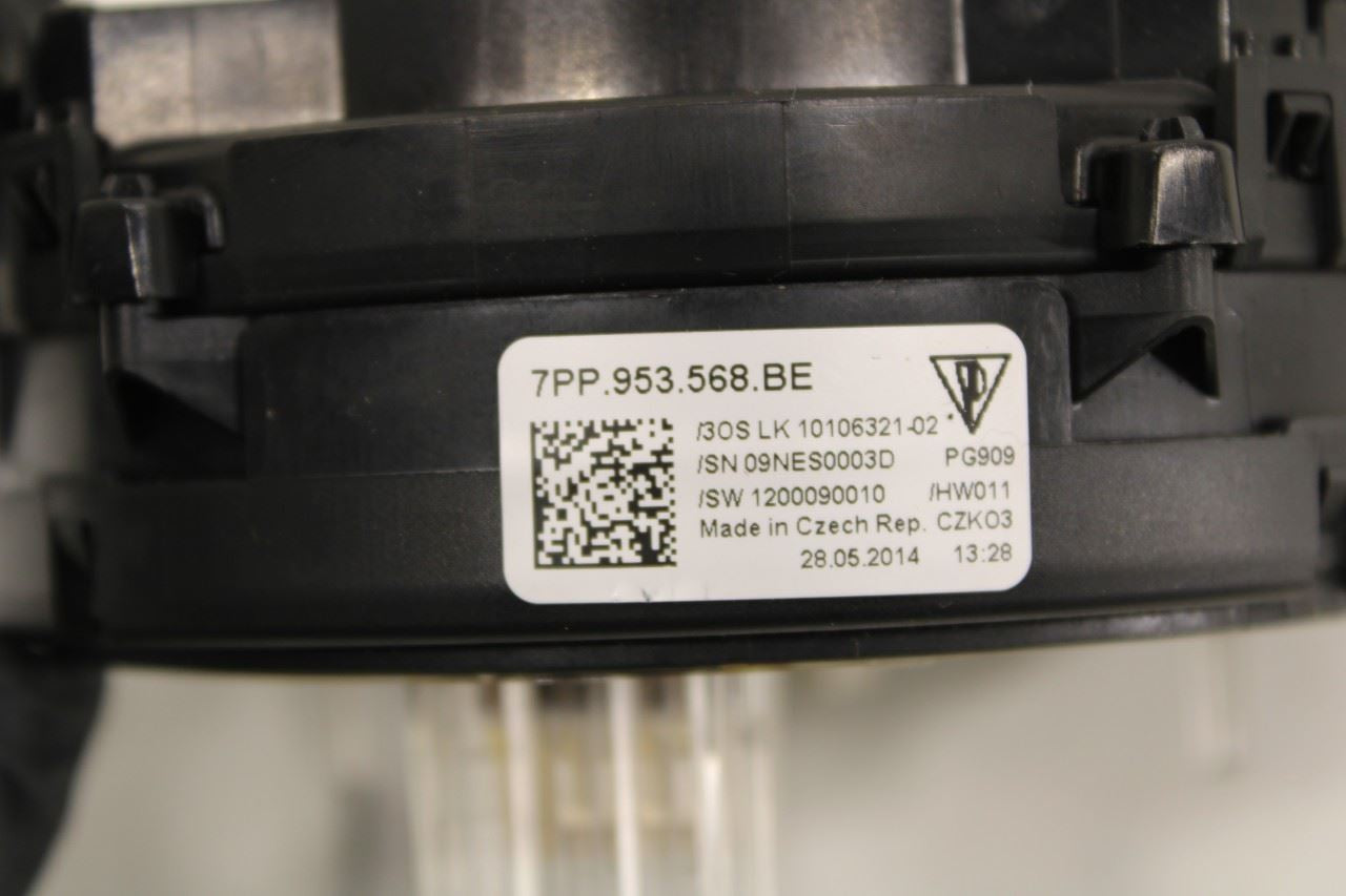 2011-16 Porsche Cayenne Platinum 3.6L Steering Wheel Clock Spring 7PP-953-568-BE - Alshned Auto Parts