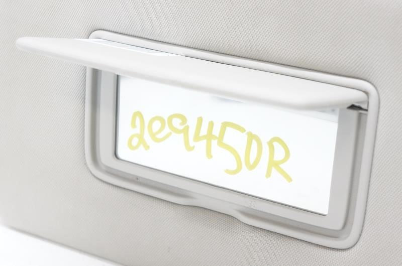 2014-18 Nissan Rogue S Front RH Sun Visor w/ Illuminated Mirror 96400-4BA1D OEM - Alshned Auto Parts