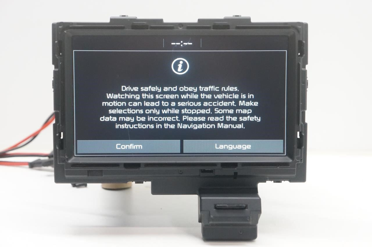 2018-2019 Kia Sportage Navigation Audio Radio Receiver with 8.0'' Display *ReaD* - Alshned Auto Parts