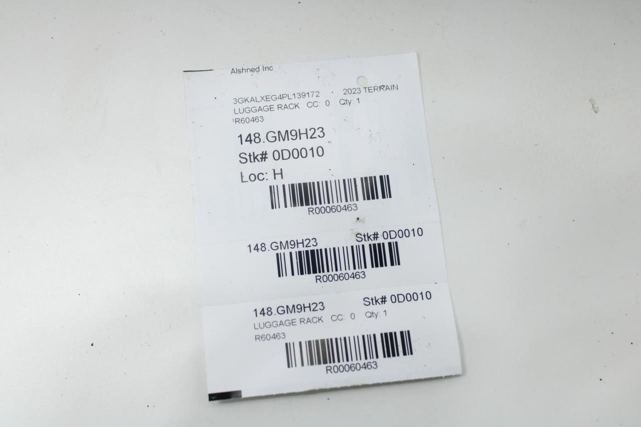 2018-2024 GMC Terrain Denali Right Side Roof Luggage Carrier Rack Rail 84799372 - Alshned Auto Parts